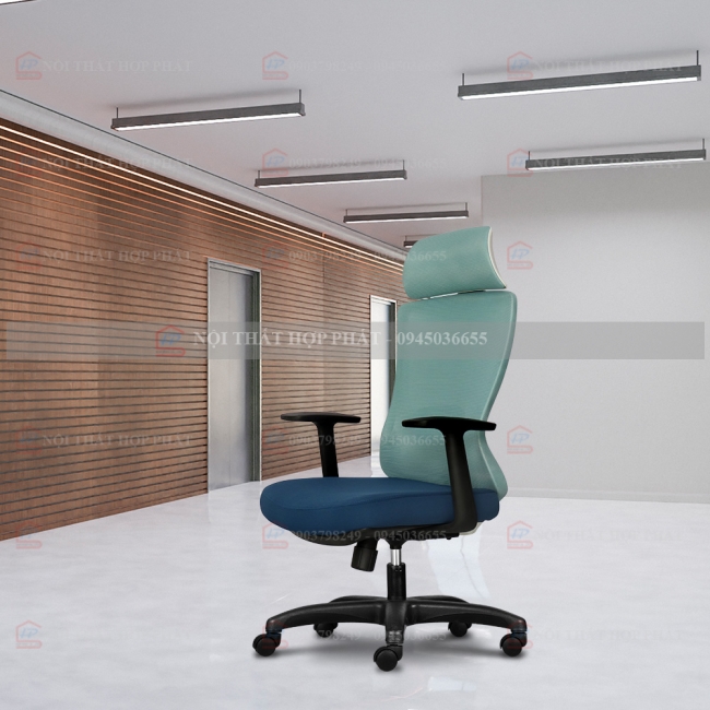 Ghế Lưới Lãnh Đạo M1106 T-03